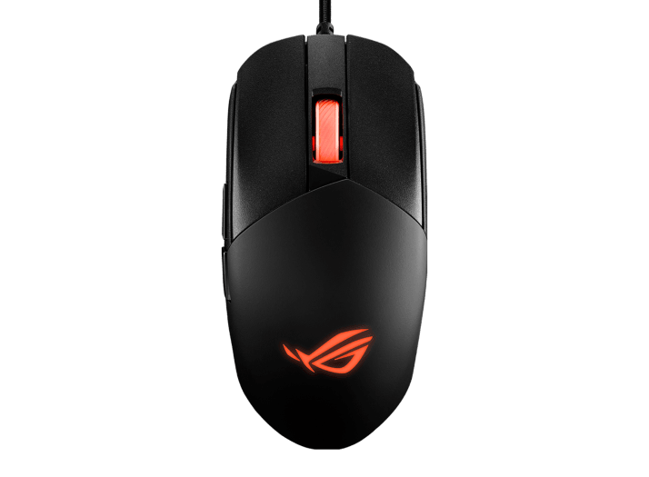 ASUS ROG Strix Impact III RGB Gaming Mouse (Black) - DataBlitz