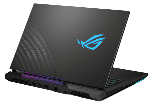 ASUS ROG STRIX SCAR 15 G533QS-HQ217TS Gaming Laptop (BLK) | 15.6" WQHD | RYZEN 9 5900HX | 32GB DDR4 | 1TB SSD | 1TB HDD | RTX 3080 | WIN10 Keystone 2 Customizable Armor Caps with External Cam 100W AC Adapter ROG Backpack - DataBlitz