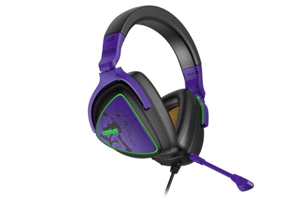 ASUS ROG Delta S Eva Edition Rgb Quad-Dac Gaming Headset - DataBlitz