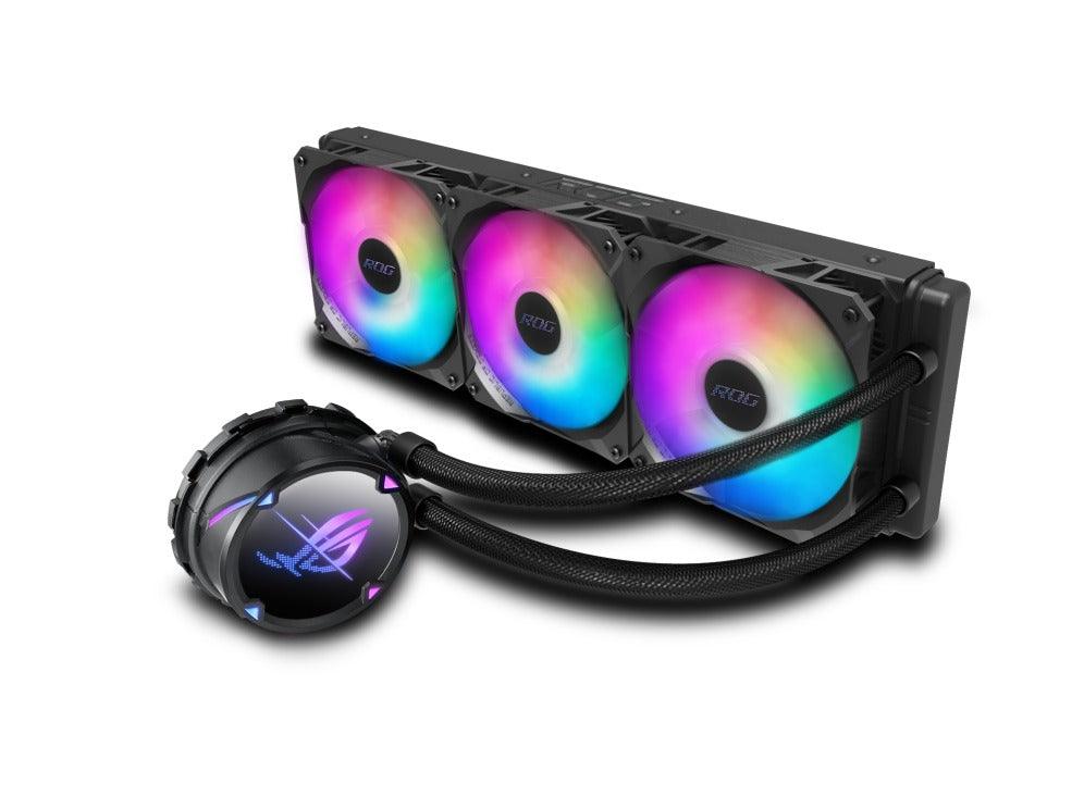 Asus ROG Strix LC II 360 ARGB Liquid CPU Cooler - DataBlitz