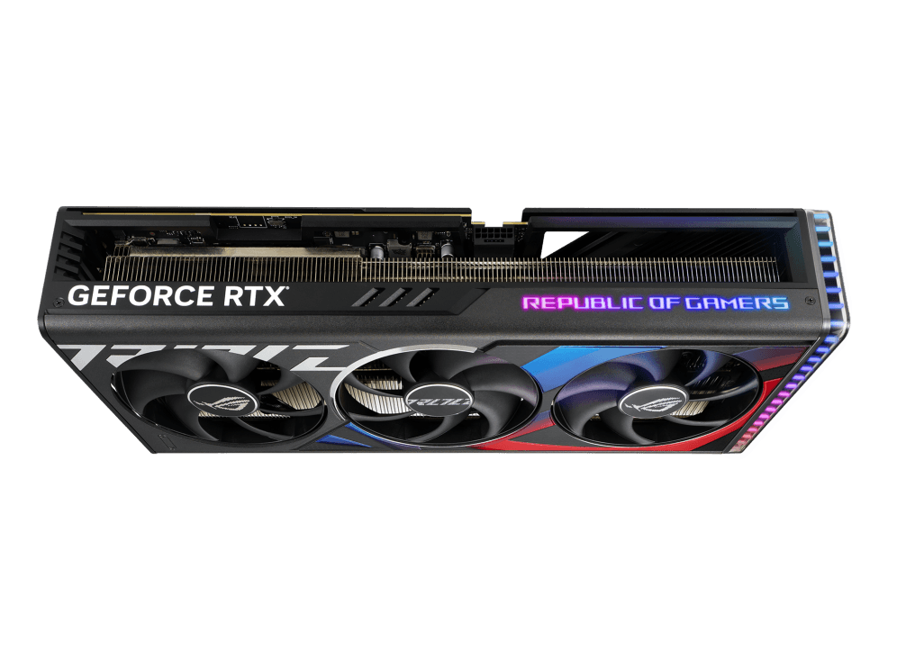 ASUS ROG Strix GeForce RTX 4080 O16G Gaming Graphics Card - DataBlitz