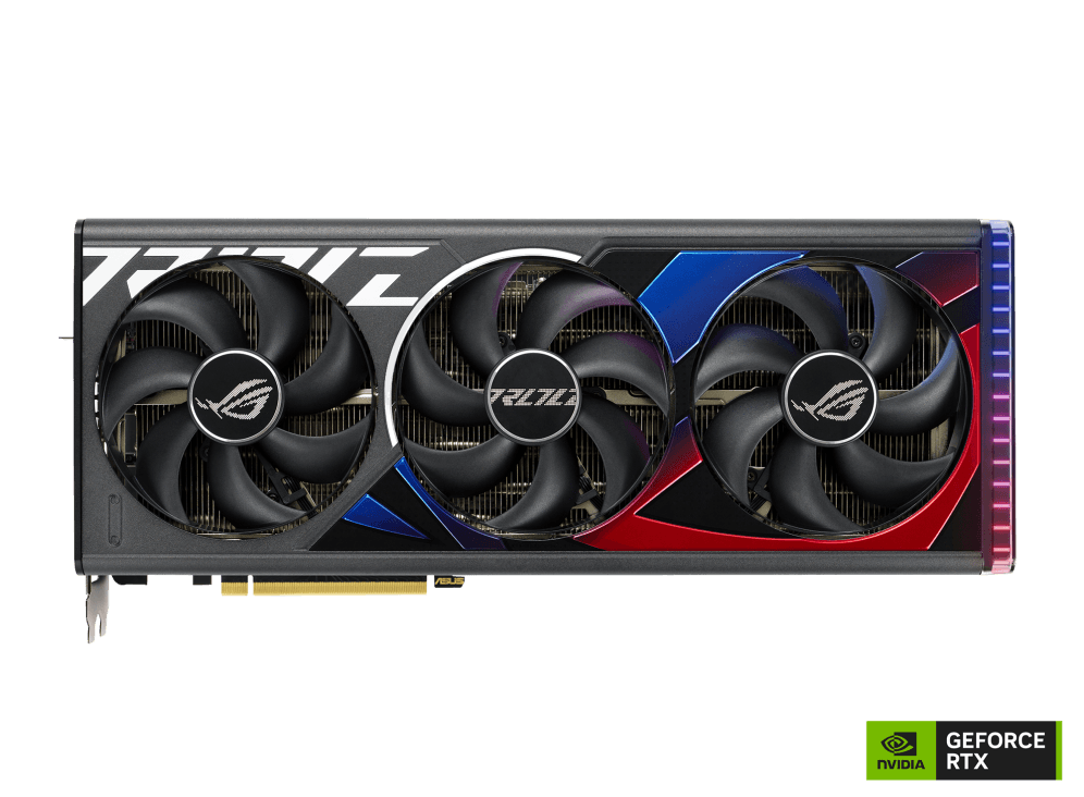 ASUS ROG Strix GeForce RTX 4080 O16G Gaming Graphics Card - DataBlitz