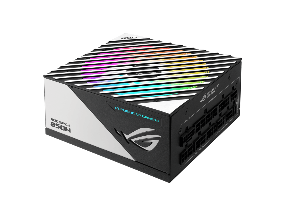 ASUS ROG LOKI SFX-L 850W Platinum Gaming Power Supply - DataBlitz