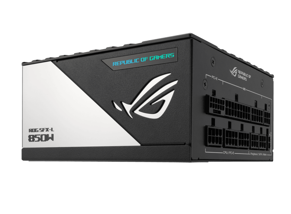 ASUS ROG LOKI SFX-L 850W Platinum Gaming Power Supply - DataBlitz