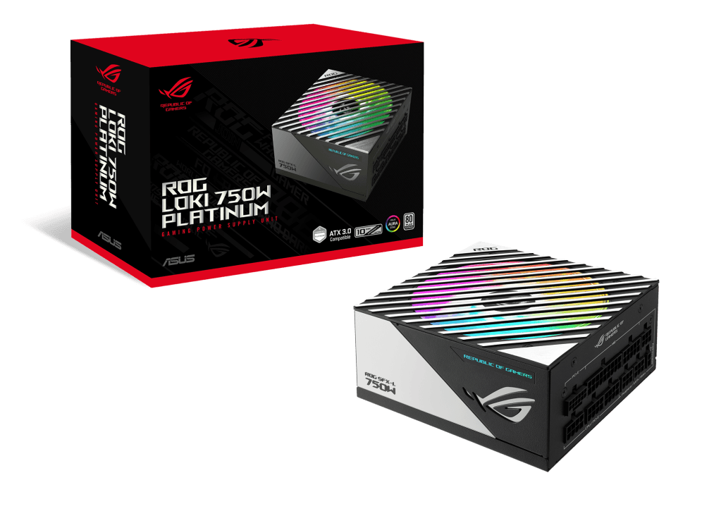 ASUS ROG LOKI SFX-L 750W Platinum Gaming Power Supply - DataBlitz