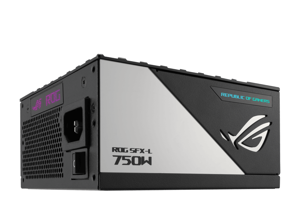 ASUS ROG LOKI SFX-L 750W Platinum Gaming Power Supply - DataBlitz