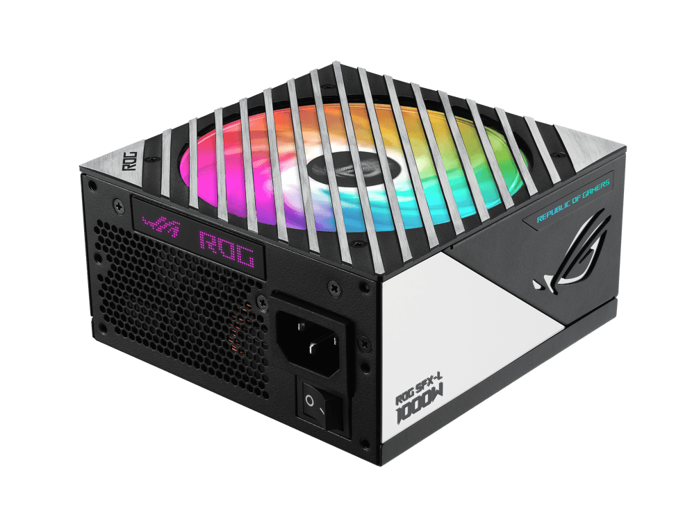 ASUS ROG LOKI SFX-L 1000W Platinum Gaming Power Supply - DataBlitz