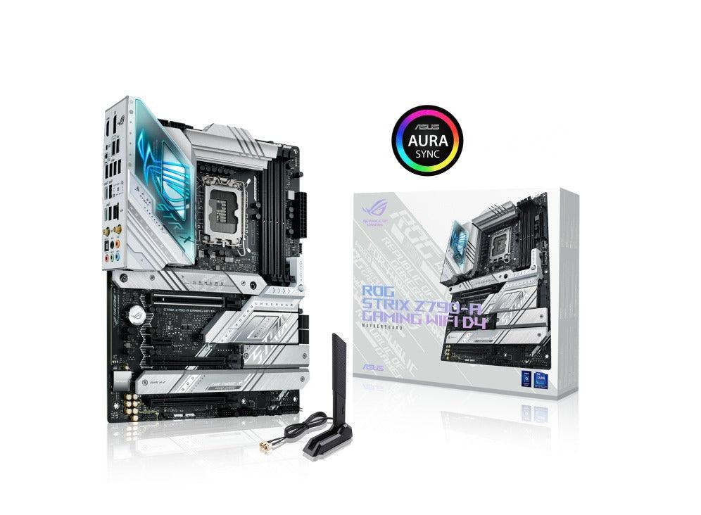 Asus ROG Strix Z790-A Gaming Wifi D4 Motherboard - DataBlitz