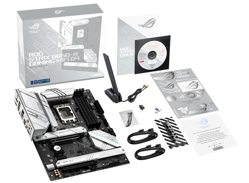 ASUS ROG Strix B660-A Gaming Wifi D4 Motherboard - DataBlitz