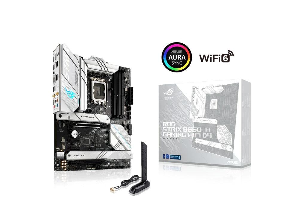 ASUS ROG Strix B660-A Gaming Wifi D4 Motherboard - DataBlitz