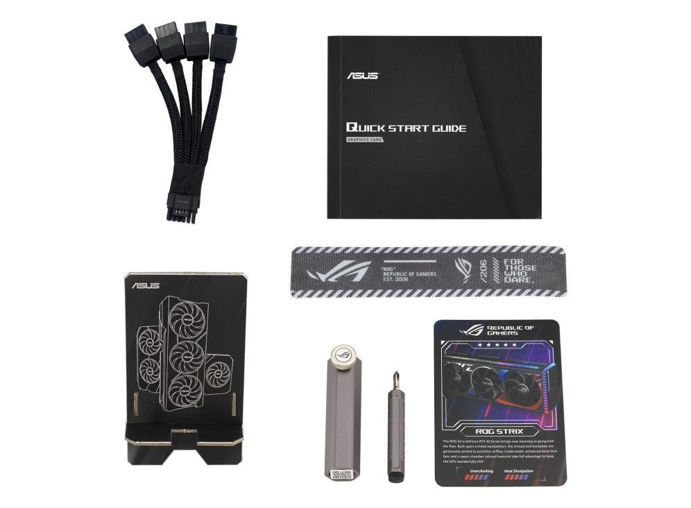 ASUS ROG Strix GeForce RTX 4090 O24G Gaming Graphics Card - DataBlitz