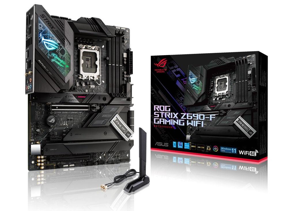 ASUS ROG Strix Z690-F Gaming Wifi Motherboard - DataBlitz