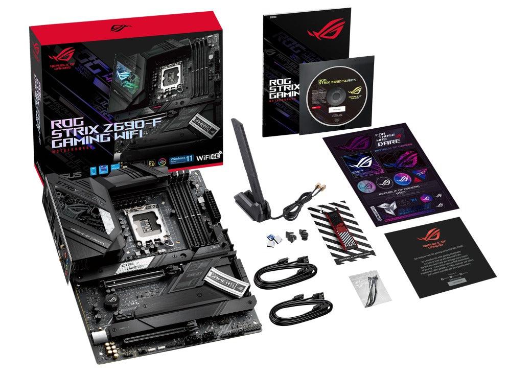 ASUS ROG Strix Z690-F Gaming Wifi Motherboard - DataBlitz
