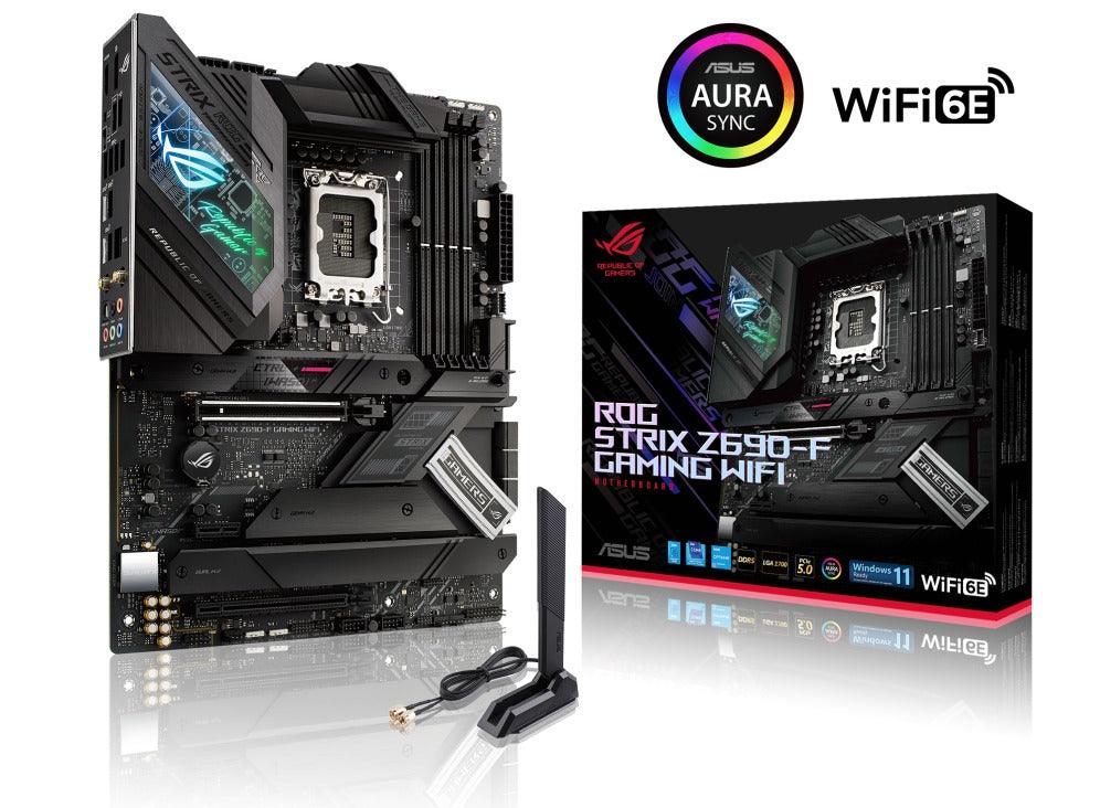 ASUS ROG Strix Z690-F Gaming Wifi Motherboard - DataBlitz