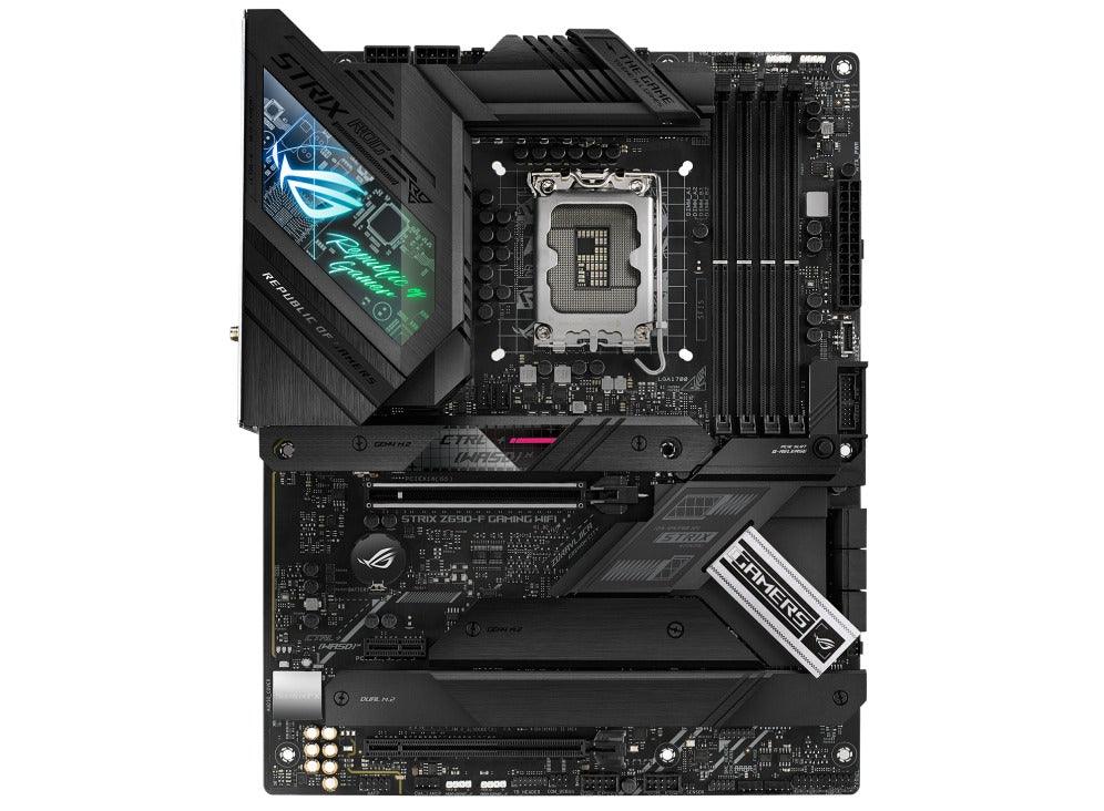 ASUS ROG Strix Z690-F Gaming Wifi Motherboard - DataBlitz