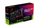 Asus ROG Strix GeForce RTX 4070 Ti O12G Gaming Graphics Card - DataBlitz
