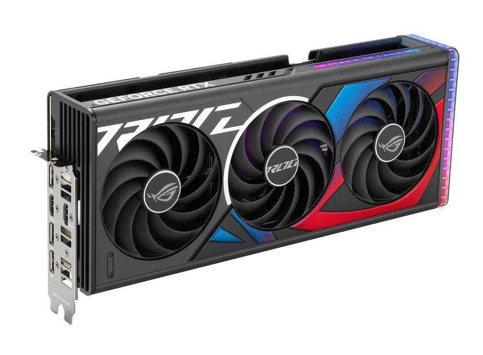 Asus ROG Strix GeForce RTX 4070 Ti O12G Gaming Graphics Card - DataBlitz