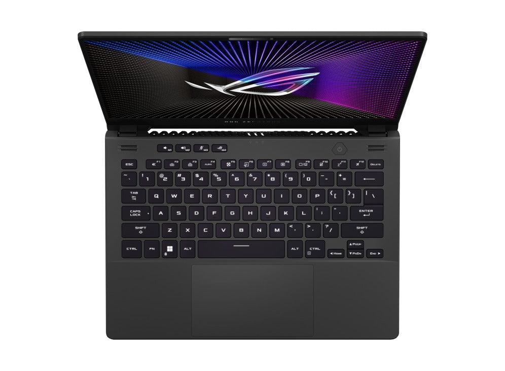 ASUS ROG Zephyrus G14 GA402RJ-L8166WS Gaming Laptop (Eclipse Gray Anime Matrix) | 14" QHD (2560 x 1600) | Ryzen 7 6800HS | 16 GB DDR5 | 1TB SSD | AMD Radeon RX 6700S | Windows 11 Home | G14 Sleeve (2022) | ROG Impact Gaming Mouse - DataBlitz
