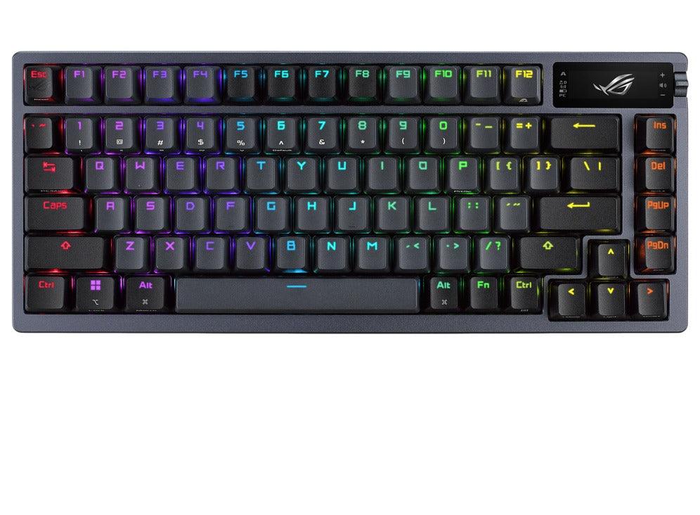 Asus ROG Azoth Custom Hot-swappable Wireless Mechanical Gaming Keyboard - ROG NX Red - DataBlitz