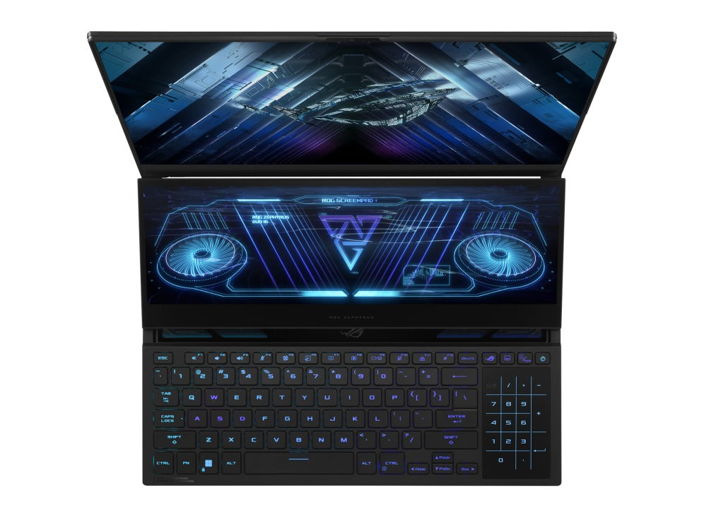 Asus ROG Zephyrus Duo 16 GX650PY-NM044WS 16" Gaming Laptop (Black)