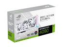 Asus ROG Strix GeForce RTX 4090 O24G Gaming Graphics Card (White)