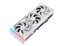 Asus ROG Strix GeForce RTX 4090 O24G Gaming Graphics Card (White)