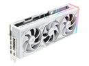 Asus ROG Strix GeForce RTX 4090 O24G Gaming Graphics Card (White)