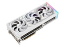 Asus ROG Strix GeForce RTX 4090 O24G Gaming Graphics Card (White)