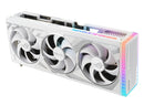 Asus ROG Strix GeForce RTX 4090 O24G Gaming Graphics Card (White)