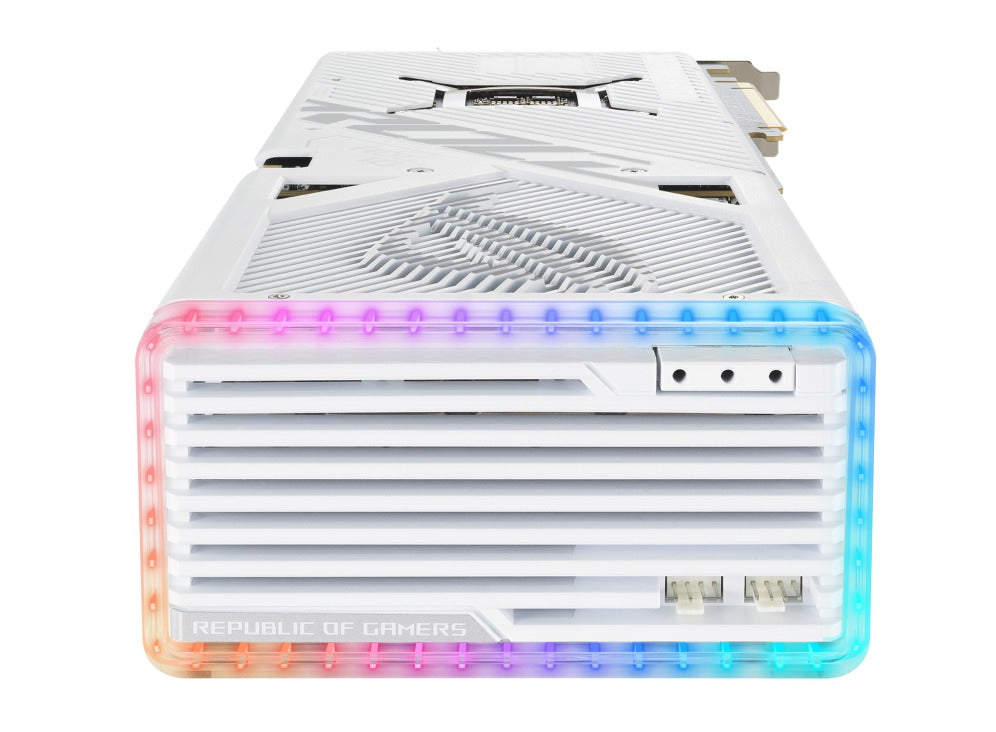 Asus ROG Strix GeForce RTX 4090 O24G Gaming Graphics Card (White)