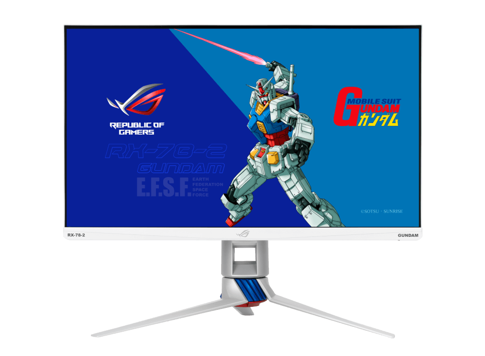 ASUS ROG STRIX XG279Q-G 27" GAMING MONITOR GUNDAM EDITION - DataBlitz