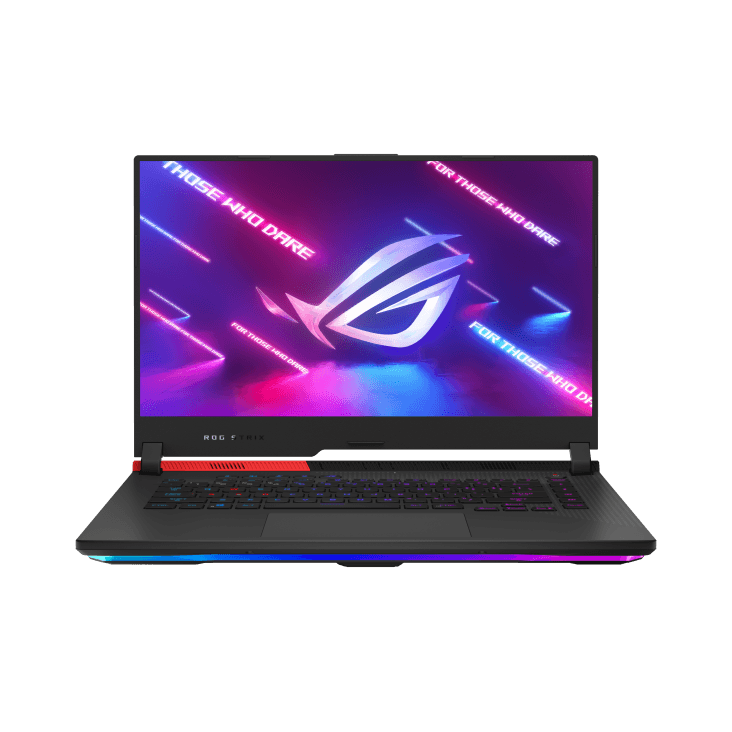 ASUS ROG STRIX G15 G513QE-HN157T GAMING LAPTOP (ORIGINAL BLACK) | 15.6" FHD | RYZEN 9 5900HX | 8GB DDR4 | 1TB SSD | RTX 3050 TI | WIN10 + ROG BACKPACK + ROG IMPACT GAMING MOUSE TYPE-C + 100W AC ADAPTER - DataBlitz