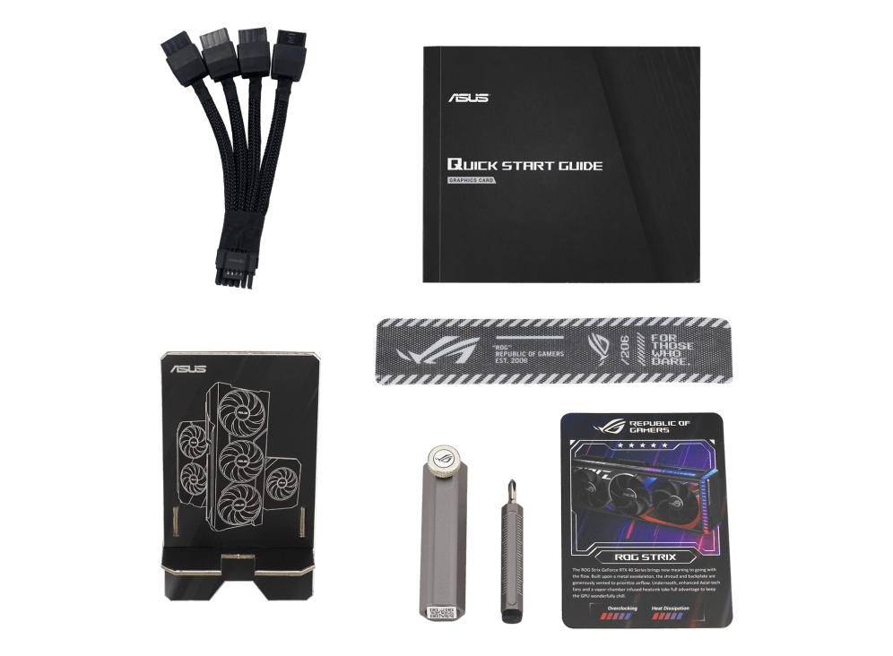 ASUS ROG Strix GeForce RTX 4080 O16G Gaming Graphics Card - DataBlitz