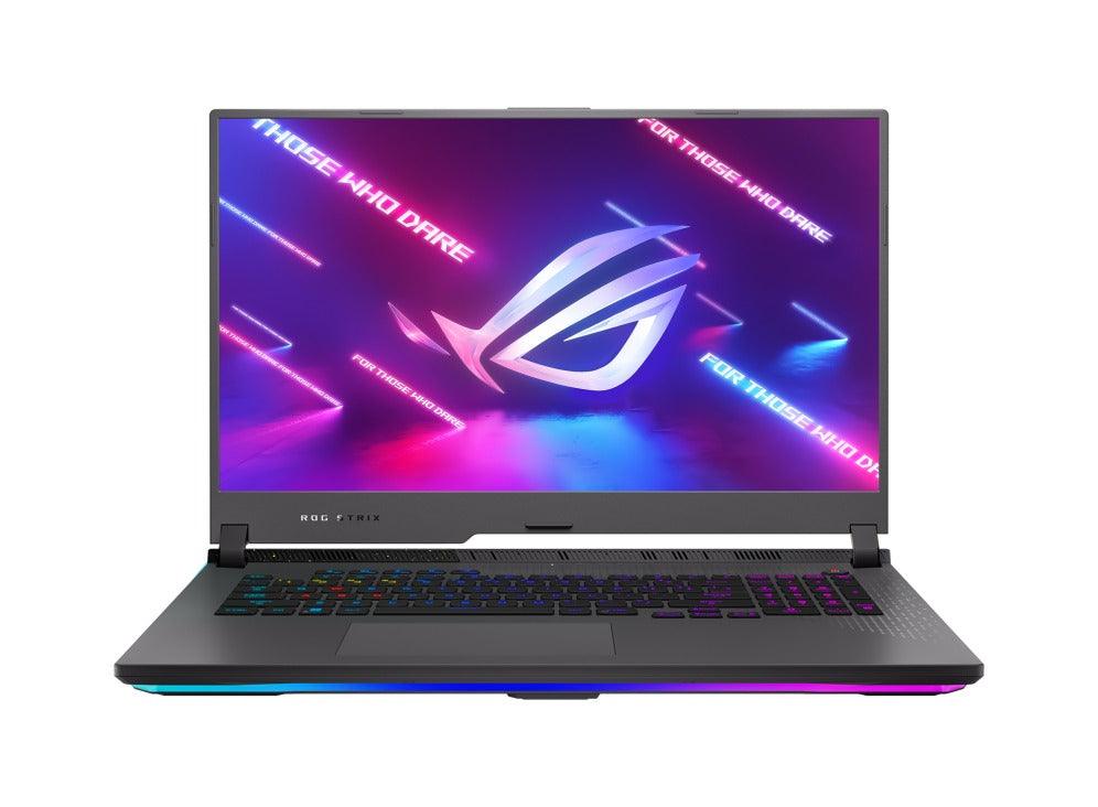 Asus ROG Strix G17 G713RW-LL137WS Gaming Laptop (Eclipse Gray) | 17” WQHD | Ryzen™ 9 6900HX | 16 GB RAM DDR5 | 1TB SSD | RTX™ 3070 Ti | Windows 11 Home | ROG Backpack - DataBlitz