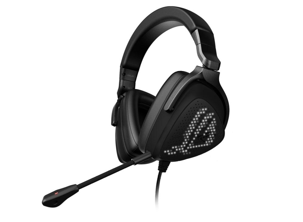 ASUS ROG DELTA S ANIMATE MINI-LEDS QUAD DAC WIRED GAMING HEADSET - DataBlitz