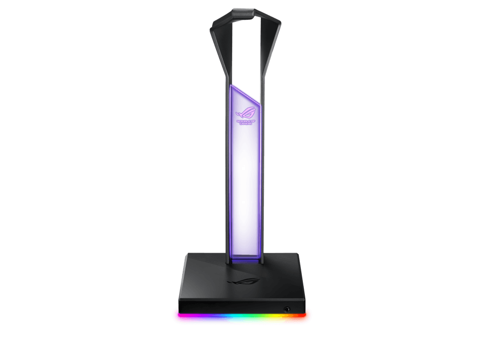 ASUS ROG THRONE HEADSET STAND W/ RGB LIGHTING AND ESS DAC - DataBlitz