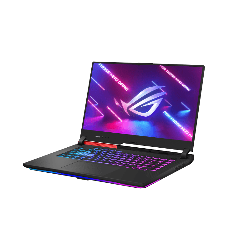 ASUS ROG STRIX G15 G513QC-HN171T 144HZ Gaming Laptop (Original Black) | 15.6" FHD | RYZEN 9 5900HX | 8GB DDR4 | 512GB SSD | RTX 3050 | WIN10 | ROG Backpack | ROG Impact Gaming Mouse - DataBlitz