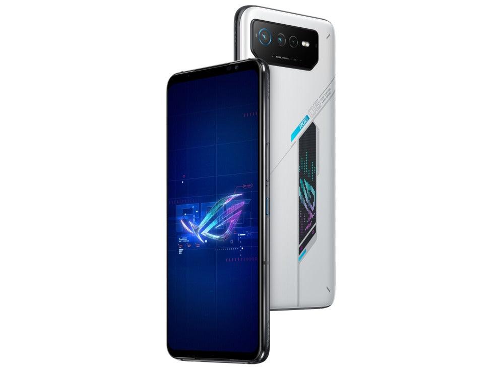 ASUS ROG PHONE 6 12GB + 256GB ANDROID 12 MOBILE GAMING (WHITE) (AI2201-C-1D035WW) - DataBlitz