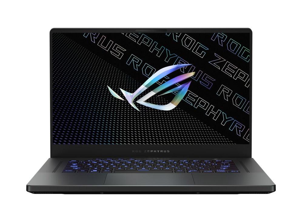 ASUS ROG Zephyrus G15 (2022) GA503RM-HQ121WS Gaming Laptop (Eclipse Gray) | 15.6" WQHD | Ryzen™ 7 6800HS | 16GB DDR5 | 1TB SSD | RTX™ 3060 | Windows 11 Home | MS Office H&S 2021 | Backpack | Gaming Mouse | Type-C PD Adapter - DataBlitz