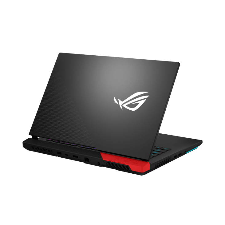 ASUS ROG STRIX G15 G513QC-HN171T 144HZ Gaming Laptop (Original Black) | 15.6" FHD | RYZEN 9 5900HX | 8GB DDR4 | 512GB SSD | RTX 3050 | WIN10 | ROG Backpack | ROG Impact Gaming Mouse - DataBlitz