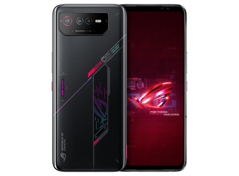 ASUS ROG Phone 6 (256GB) Black - DataBlitz