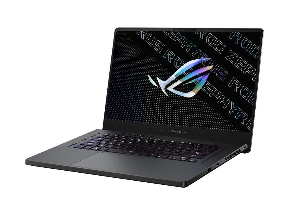 ASUS ROG Zephyrus G15 (2022) GA503RM-HQ121WS Gaming Laptop (Eclipse Gray) | 15.6" WQHD | Ryzen™ 7 6800HS | 16GB DDR5 | 1TB SSD | RTX™ 3060 | Windows 11 Home | MS Office H&S 2021 | Backpack | Gaming Mouse | Type-C PD Adapter - DataBlitz