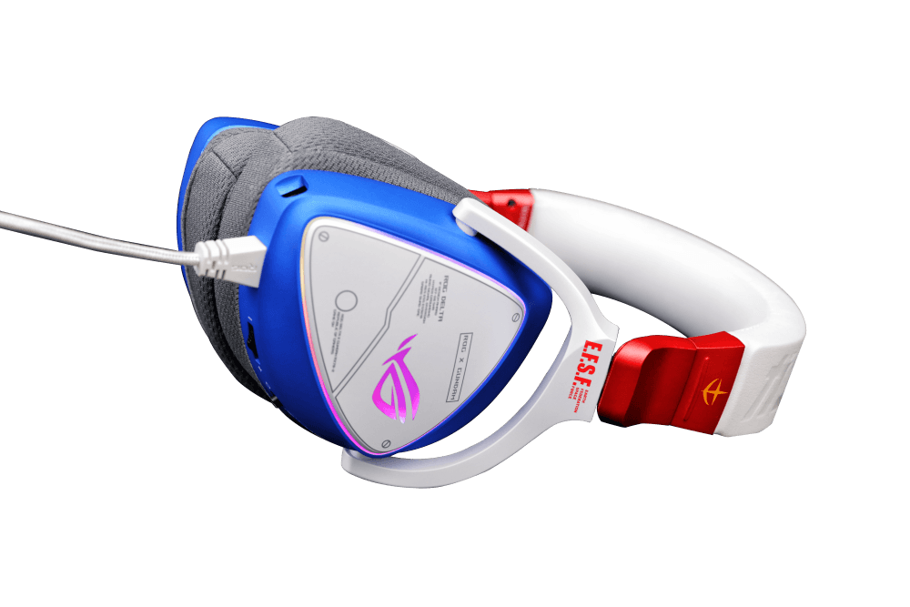 ASUS ROG DELTA GAMING HEADSET GUNDAM EDITION - DataBlitz