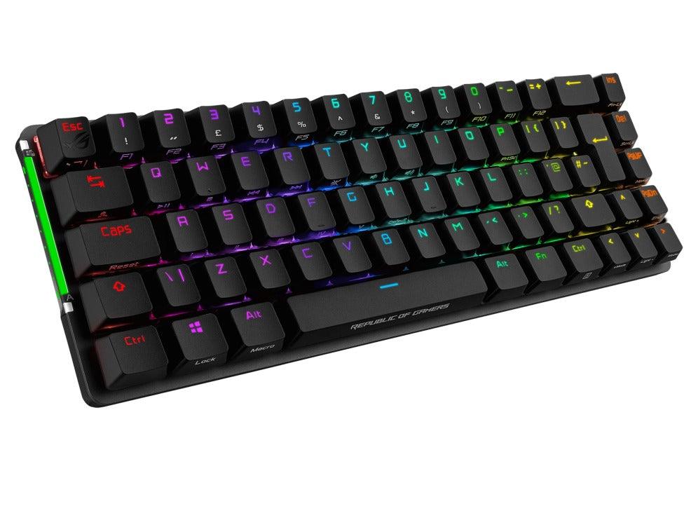 ASUS ROG Falchion NX 65% Wireless RGB Mechanical Gaming Keyboard (ROG NX Red Linear Switches) - DataBlitz
