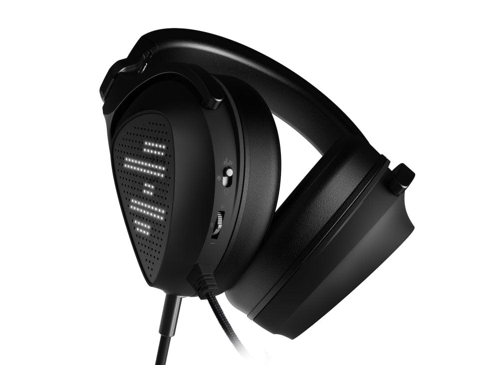 ASUS ROG DELTA S ANIMATE MINI-LEDS QUAD DAC WIRED GAMING HEADSET - DataBlitz