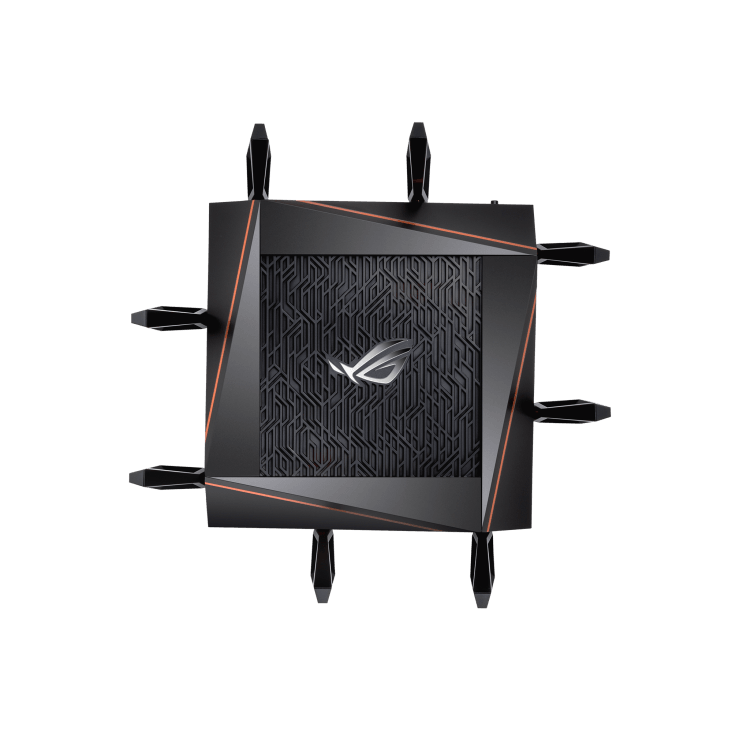 ASUS ROG RAPTURE GT-AX11000 802.11AX TRI-BAND GAMING ROUTER - DataBlitz