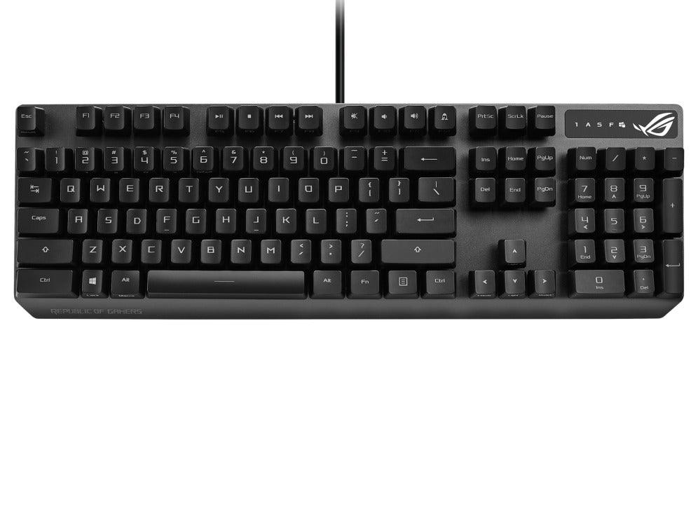 Asus ROG Strix Scope RX Optical Mechanical Gaming Keyboard (Blue Switch) (XA05) - DataBlitz