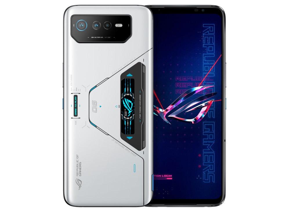 Asus ROG Phone 6 Pro 512GB (White) - DataBlitz