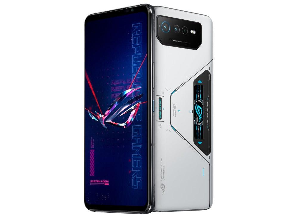 Asus ROG Phone 6 Pro 512GB (White) - DataBlitz