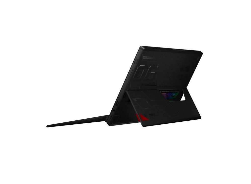 ASUS ROG Flow Z13 (2022) GZ301ZC-LD055W Gaming Laptop (Black) | 13.4" FHD| i7-12700H | 16GB LPDDR5 | 512 SSD | RTX™ 3050 | Windows 11 Home + ROG Flow Sleeve (2022) + ROG Impact Gaming Mouse + ASUS Stylus Pen - DataBlitz